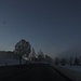 Nebelanfahrt in die Winterbaerberge / Tragitto nella nebbia alle montagne del Winterbaer