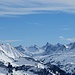 noch ein Blick über das Skigebiet Schröcken/Warth hinweg in das Lechtal