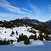 Blick zu Roß-und Buchstein