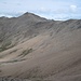 karstig und kahl - die gut 3500 m hohe Bergkette in der nördlichen Verlängerung des Balkbaschi-Pass