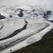 Genial - die langen Gletscherzungen des Ullutschiran-Gletscher im NW-Sockel des Elbrus