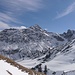 Über dem Gappenfeldkar dominiert die Lailachspitze