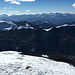 panorama sulle Alpi Apuane