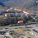 Niederschlottwitz, Zug der Städtebahn auf der Fahrt nach Altenberg