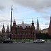 Abstecher zum Kreml in Moskau zwischen den Rückflügen