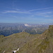 Panorama a O dalla Bocchetta di Croslina 2867m