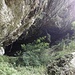 Die Höhle in der Südflanke des Mont´Orfano.
