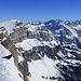 Blick über die "Stollen" und "Ruggen" auf die Alvierkette im Hintergrund