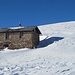 Kleines Alpgebäude