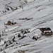 Die Meraner Hütte und die Kirchsteiger Alm im Skigebiet Meran2000