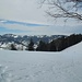 Vom UndersAlpli mit Blick auf den Grat Schnebelhorn-Laubberg