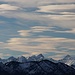 Föhnwolken überm Karwendel