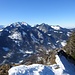 Wendelsteinblick mit Wildalpjoch, Hochsalwand, Lechnerköpfl