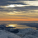 Sunset over the Scottish Sea