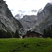 Blick ins Tal des oberen Grindelwaldgletschers