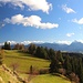 Blick zu den Ammergauer Alpen