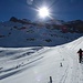 Alp Obere Dünden in Sicht