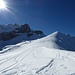 letzter Blick zurück zum Chistihubel
