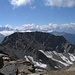 Blick über den Huwetz (2923 m) auf die Simplongegend
