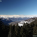 Panorama dall'Alpe Croveggia verso il Piano di Magadino