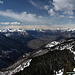 Panorama verso il Piano di Magadino e il Lago Maggiore