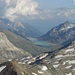Lej Nair e bianco sotto al passo Bernina