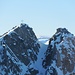 Der markante Doppelgipfel des Alpspitz