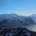 Schau übern Plattaspitz auf die höchsten Liechtensteiner