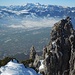 Imposanter Tiefblick vom Alpspitz