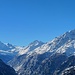 Breithorn, Klein Matterhorn, Mettelhorn, Brunegghorn, Weisshorn
