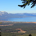 The view to Lake Tahoe - omnipresent on this tour