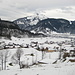 Bezau, im HG die Hangspitze