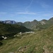 Veduta sull'Alpe Piora