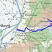 Türli 1<br /><br />Quelle: Swiss Map online
