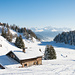 Romantisch gelegene Skihütte Feldis