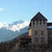 Castel Malgolo, a sx Monte Pin
