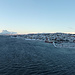 Der Fjord von Tromsoe