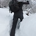 pronti via! opps un po di neve!