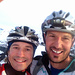 Lukas und ich auf unserem 5ten und letzten Gipfel, dem Buochserhorn