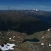 panoramiche dal monte Confinale: sullo sfondo il Bernina