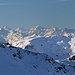 Blick vom Radlseenock zu den Ortler Alpen