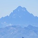 Zoom sur une des montagnes les plus impressionnantes des Alpes, le Monviso, 3841m.