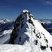 La cresta di cima dell'Accla