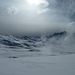 Je nach Blickwinkel wabern noch Nebelschwaden umher.