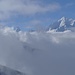 Matterhorn (li) und Weisshorn