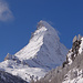 Das Matterhorn im Zoom