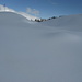 le gobbette dei comignoli sepolti sotto 60 cm. di neve (con il vento la spazza via,altrimenti altro che 2 metri avremmo trovato quassù!