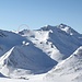 <b>Ecco la cima che desidero raggiungere oggi, vista dal Piz Val Gronda.</b>