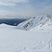 die Dolomiten noch im Dunst