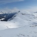 Blick über die Pfunderer Berge ins Tauferer Tal